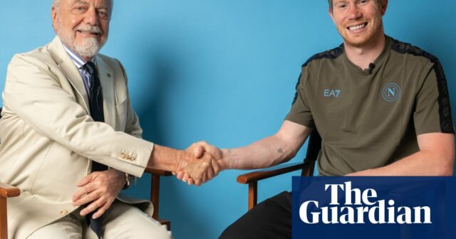 Underdogs to Peting Pets: Kevin de Bruyne's príchod signály Úplne nové obdobie pre Napoli | Kevin de Bruinn 

