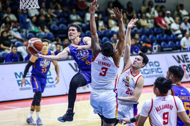 Robert Bolick nlex PBA