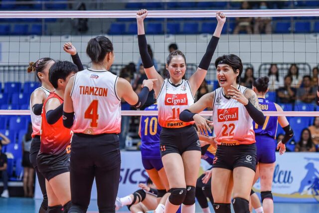 Cignal HD Spikers PVL Preseaason