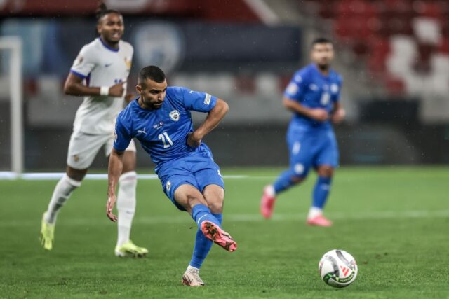 Úradník | Saint-étienne podpíše Mahmoud Jaber z Maccabi Haifa

