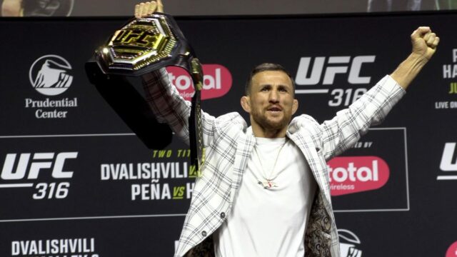 Usmernenia o propagácii UFC 316 Dodržiavanie predpisov: Program je vrcholom 34 miliónov dolárov

