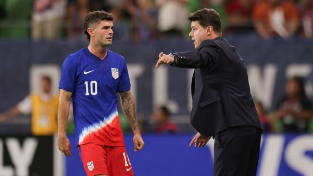 Usmnt -ov Pochettino: Pulisic nemôže diktovať, ktoré hry hrajú

