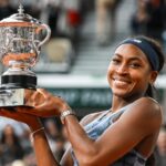 Ustanovenie Coco na pripojenie k zoznamu peňazí z elitných cien po víťazstve French Open Victory