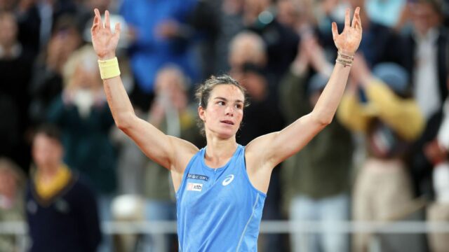 Úžasný príbeh o Lois Boissonovej na French Open

