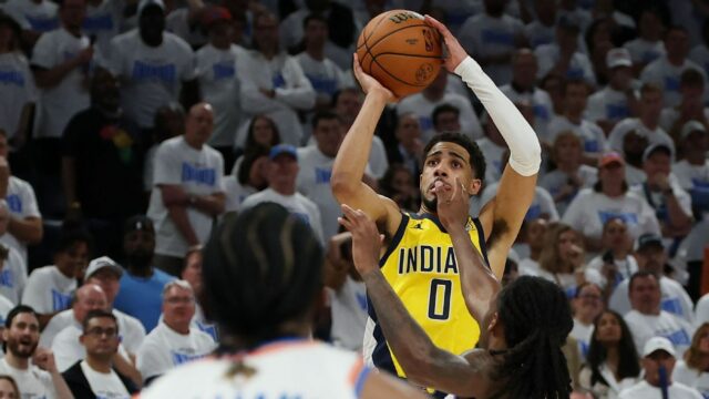 V neuveriteľnej superstar Tyrese Haliburton s Indiana Pacers


