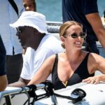 Michael Jordan bol tento týždeň videný s ženským Yvette Prieto v Chorvátsku, keď nasal slnko