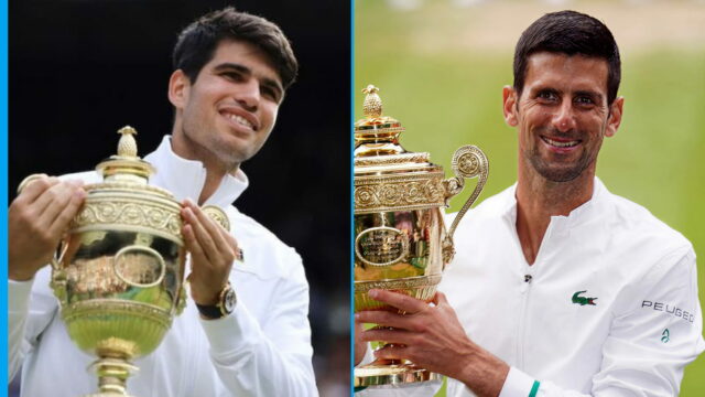 V rebríčku! 5 popredných obľúbených hlavných titulov mužov Wimbledon


