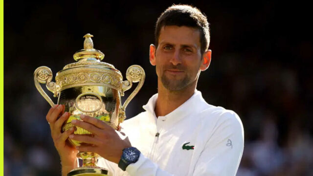 V roku 2025 nasledoval tri veľké oslavy Novak Djokovich, Wimbledon

