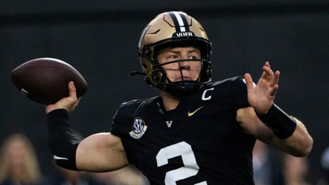 Vanderbilt QB Diego Pavia Slams Big Ten, tvrdí, že SEC má lepšiu konkurenciu

