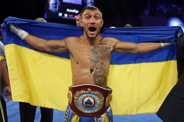Vasiliy Lomachenko Boxa Retiro