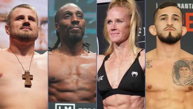 Veteráni UFC súťažiaci v MMA a boxerskej akcii 26.-29. júna

