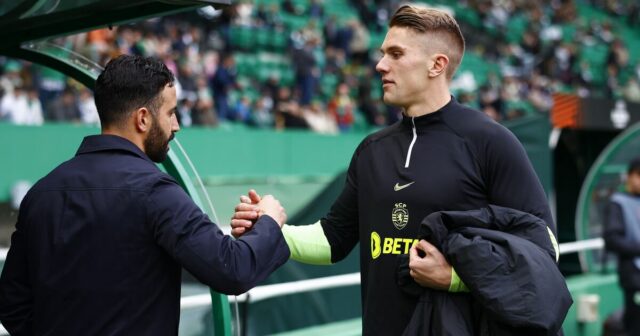 Victor Gyokerress mení názor na muža, ktorý prepína ako mastenec Striker | Futbalový šport


