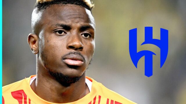 Victor Osimhen „oficiálne odmieta„ saudskoarabský „prevod“ hlavnú prioritu “

