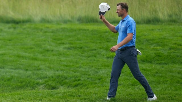 Victor Perez na sekundu, Ever Us Open Ace v Oakmont

