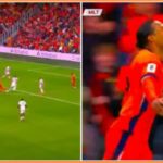 Virgil van Dijk oslavuje skóre pre Holandsko proti Malte