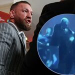 Video zobrazuje UFC -star Conor McGregor Knock Out Man v nočnom klube Ibiza