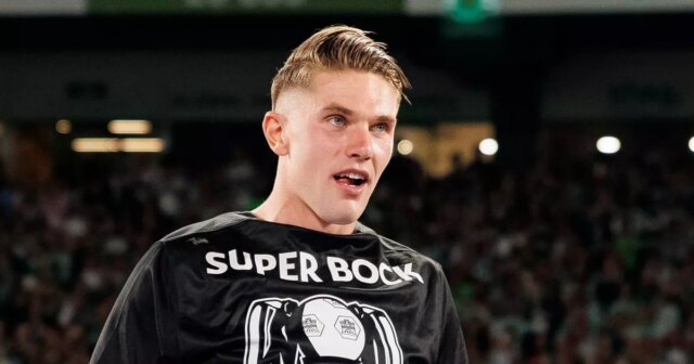 Viktor Gyokerres Price a été réduit alors que le chef sportif parle dans un coup de transfert «fort» de l'homme UTD

