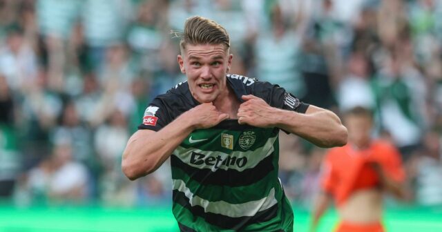 Viktor Gyokerres laisse tomber le transfert de la bombe alors que Man Utd et Arsenal Saga prennent Twist

