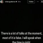 Viktor Gyookeres zdieľal šifrovanú správu na Instagrame