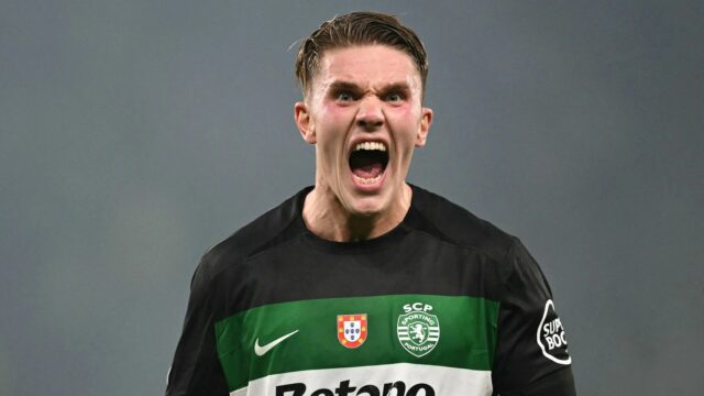 Gyokers je pre Manchester United vážnym cieľom