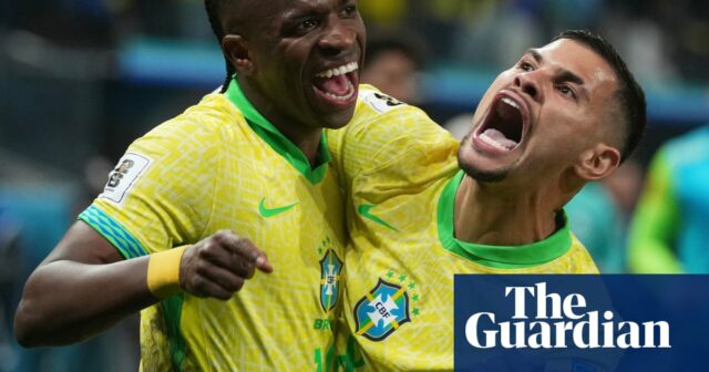 Vinícius Publications Brazílska oblasť v hrnčekoch Globe, keď sa Ancelotti zabavila so 4 útočníkmi | Globe hrnček 2026 Kvalifikácia 

