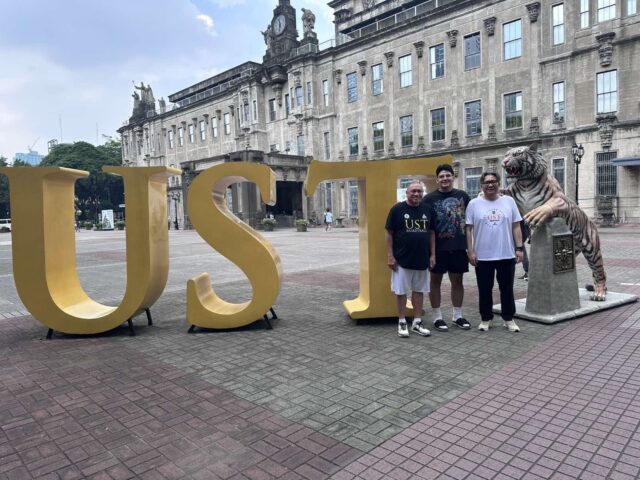 UAAP Kris Porter tigers vrčanie