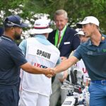 Víťaz American Open JJ Spaun hovorí, že by mal poďakovať Viktor Hovoland s fľašou vína