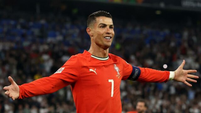 Víťaz Ronaldo Bags, zatiaľ čo Portugal porazí Nemecko, aby vstúpil do finále ligy národov UEFA

