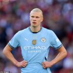 Manchester City nosil odznaky odznaku svetového pohára Golden Club od roku 2023