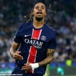 Podľa správy Liverpool nie je ani zďaleka pripravený so svojím letným Spurgeom a plánuje expanziu pre krídla PSG Bradley Barcola