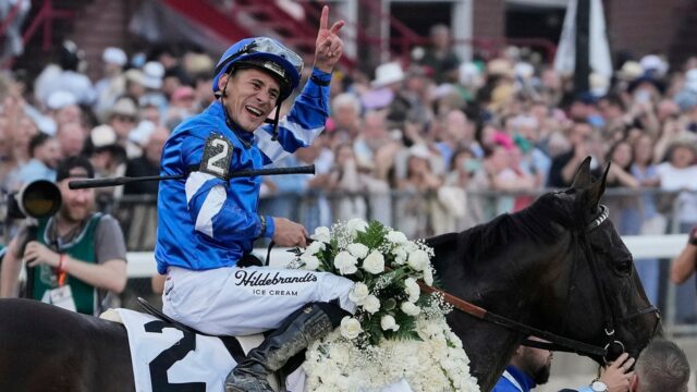Víťazstvo suverenity v Belmont Stakes priťahuje veľké publikum

