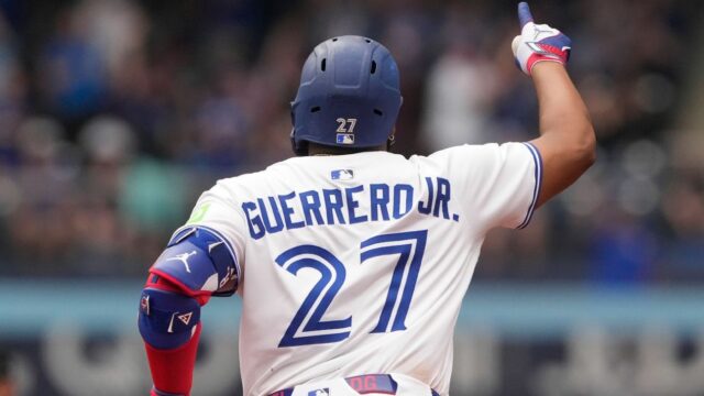 Vladimir Guerrero Jr. preberá výhodu na 1B pri hlasovaní Al-Star

