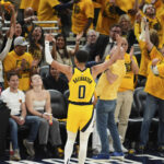 Tyrese Haliburton Pacers Knicks NBA play -off Final East Conference