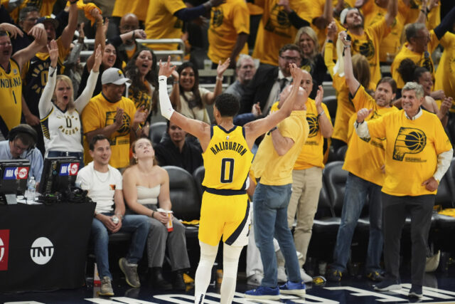 Tyrese Haliburton Pacers Knicks NBA play -off Final East Conference