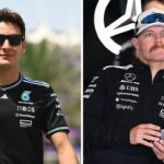 Sergio Pérez de Mexico, pilot Oracle Red Bull Racing Formula, v akčnej dráhe počas závodu F1, Abu Dhabi Grand Prix v okruhu Yas Marina, Abu Dhabi - Zdroj: Getty