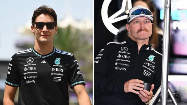 Sergio Pérez de Mexico, pilot Oracle Red Bull Racing Formula, v akčnej dráhe počas závodu F1, Abu Dhabi Grand Prix v okruhu Yas Marina, Abu Dhabi - Zdroj: Getty