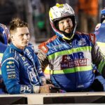 Vodiči IndyCar Josef Newgarden a Louis Foster sa zrazia