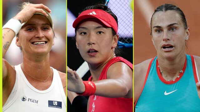 Vondrodusova, Xinyu, Sabalenka, Sabalenka, Rybakina, Pegula vyhrala Pegula v Berlíne?

