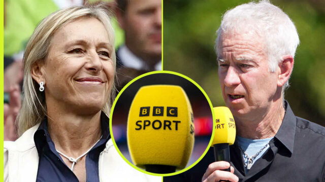 Vracia sa Martina Navratilova a John McEnroe?

