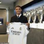Trent Alexander-Arnold bol predstavený ako hráč Real Madrid po presťahovaní sa z Liverpoolu