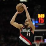 NBA: Golden State Warriors Portland Trail Blazers