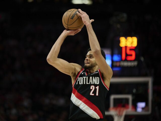NBA: Golden State Warriors Portland Trail Blazers