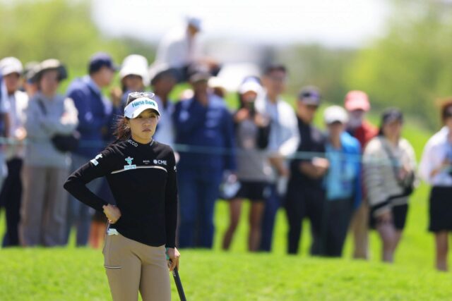 LPGA: Žena PGA KPMG Championship - prvé kolo - Zdroj: Imagn