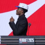 Výlet VJ Edgecombe z finančných ťažkostí do snov NBA, ktoré sa splnia