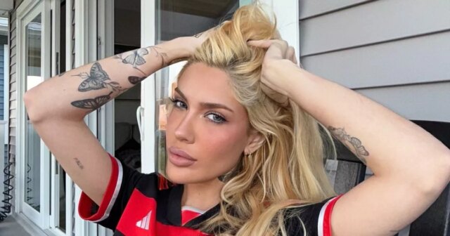 Karoline Lima predstavuje flamengo tričko 
