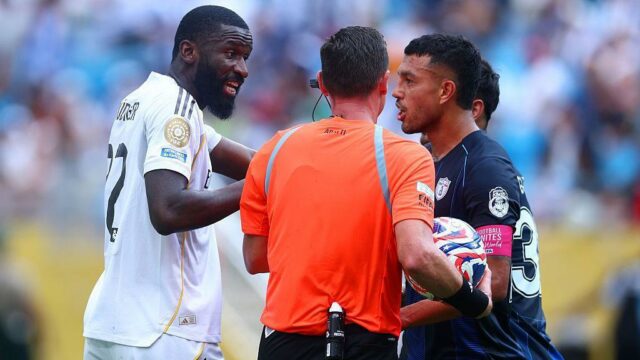 Vyšetrovanie FIFA zistí, že v nárokoch Antonio Rudiger rasizmus „Žiadny dôkaz“

