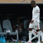 Jacksonovi bola zobrazená červená karta, keď Chelsea padla, aby porazila proti Flamengu