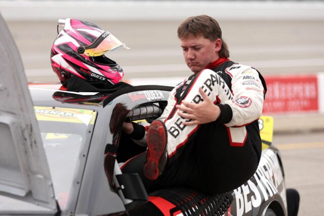 Výsledky úplného závodu série NASCAR 2025 Arca Manars Henry Ford Health 200 v Michigan International Speedway

