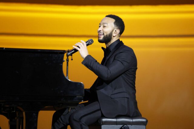 Vyhlásenie Johna Legenda o show v Napoli (obrázok cez Instagram/@Johnlegend)