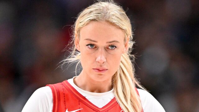 WNBA News: Fever Guard Sophie Cunningham Drops 'Nikto ako my' berte

